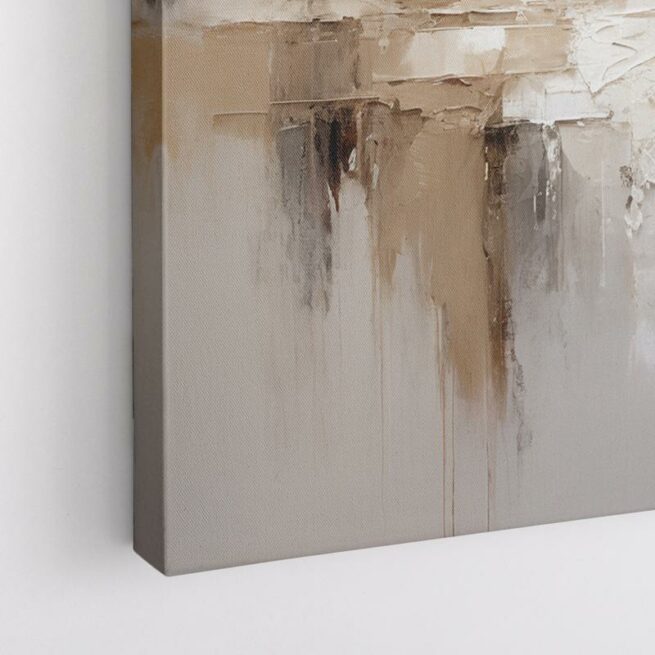 Θολό τοπίο σε γήινες αποχρώσεις