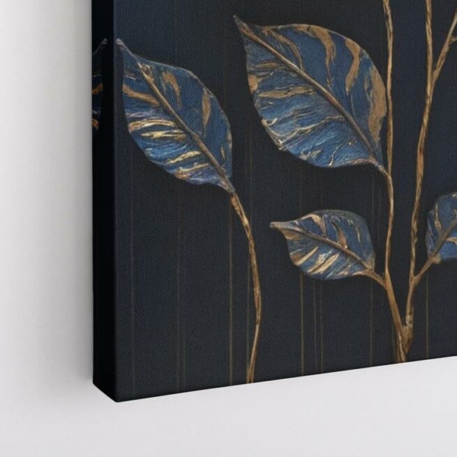 Χρυσό τριαντάφυλλο σε σκούρο φόντο