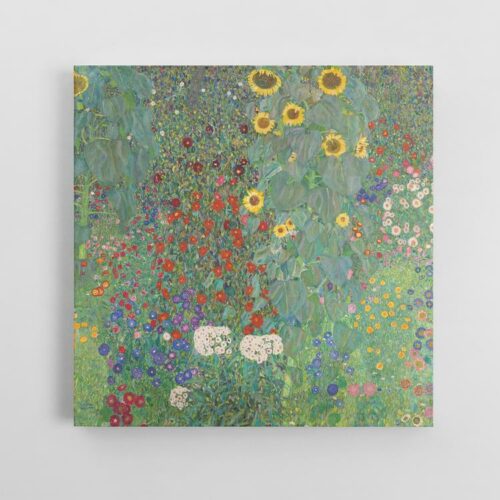 Αγρόκτημα με ηλιοτρόπια του Γκούσταφ Κλιμτ