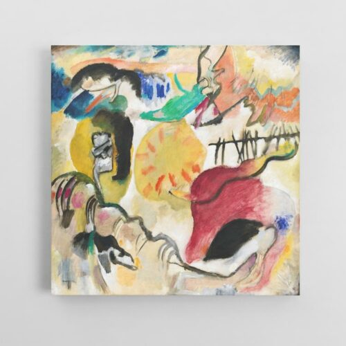 Αυτοσχεδιασμός 27 (Κήπος της Αγάπης II) του Βασίλι Καντίνσκι