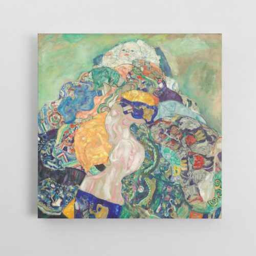 Baby Cradle του Γκούσταφ Κλιμτ