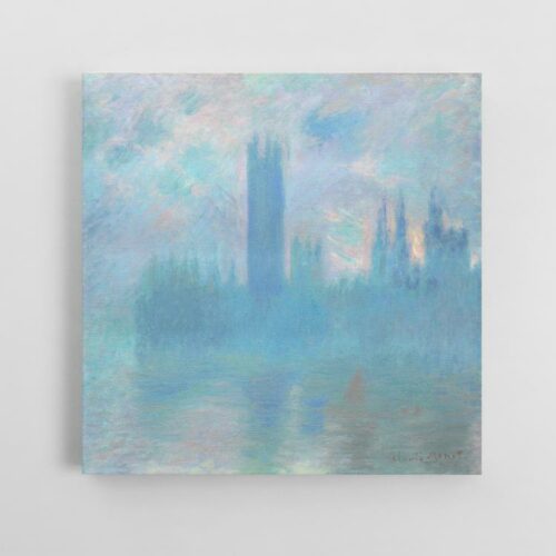 Κοινοβούλιο στο Λονδίνο του Κλοντ Μονέ