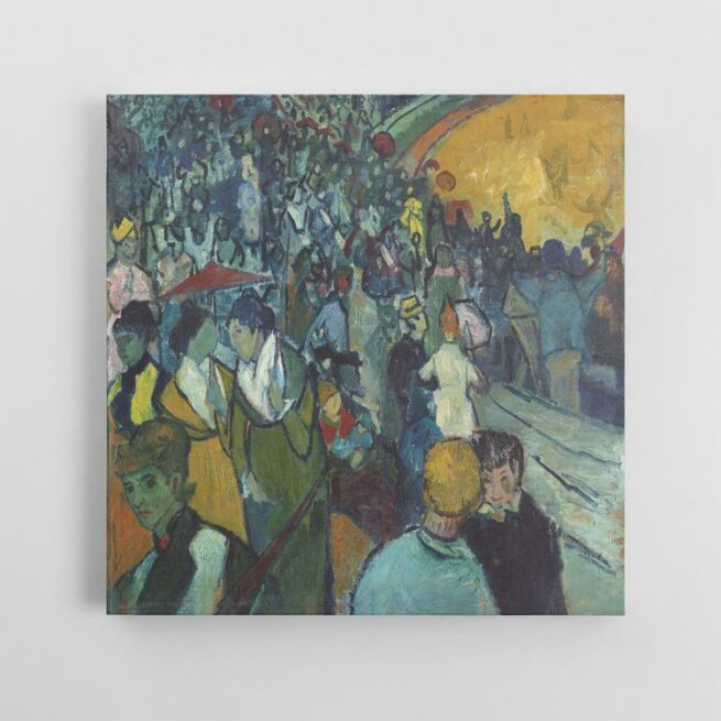 Les Arènes (1888) του Βαν Γκογκ