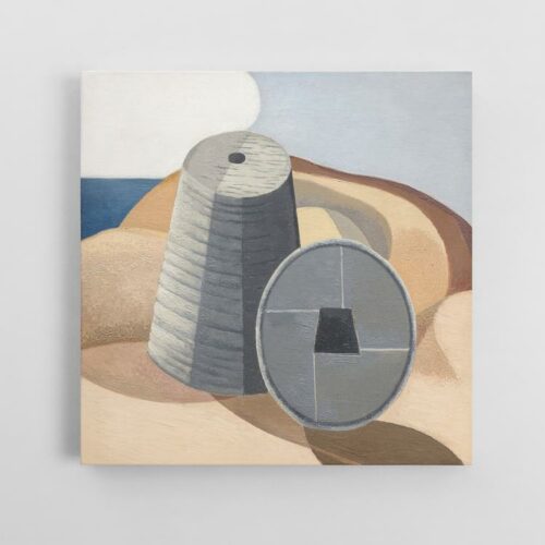 Mineral Objects (1935) του Πολ Νας