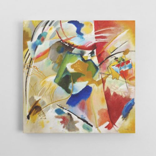 Painting with Green Center (1913) του Βασίλι Καντίνσκι