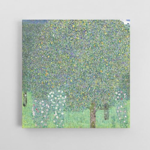 Τριανταφυλλιές κάτω από τα δέντρα του Γκούσταφ Κλιμτ