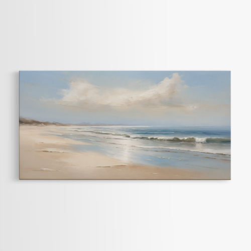 Φωτεινός Ουρανός πάνω από Ήσυχη Θάλασσα 2