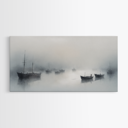 Ψαροκάικα σε Ομιχλώδη Θάλασσα