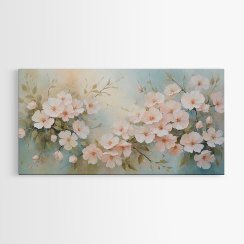 Ροζ λουλουδιών με λεπτές υφές 2