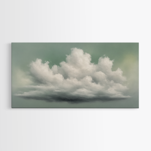 Σύννεφα σε Πράσινο Ουρανό