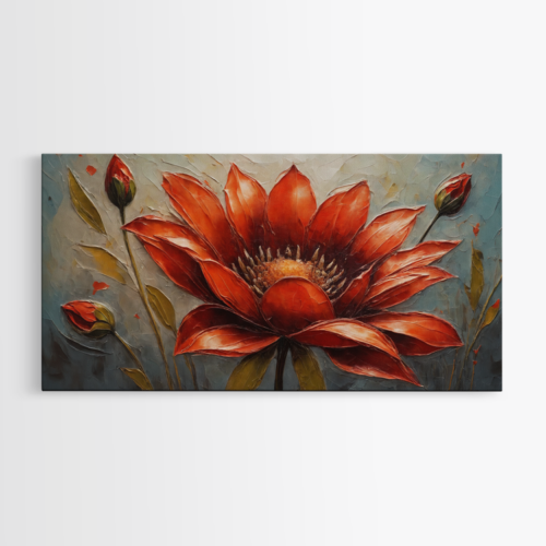 Τα Φλογερά Πέταλα του Ηλιοβασιλέματος