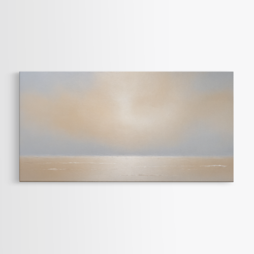 Χρυσή Ανατολή πάνω από Ήσυχη Θάλασσα