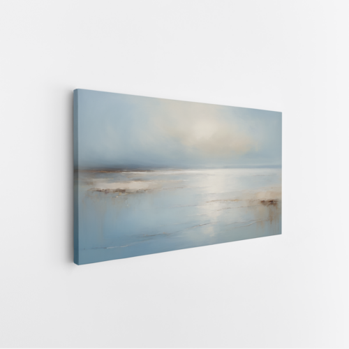 Γαλήνιο Τοπίο με Απαλές Αντανακλάσεις 3