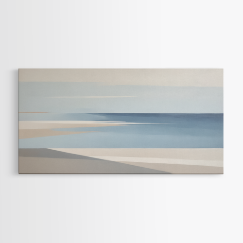 Αφηρημένη Θάλασσα και Ουρανός