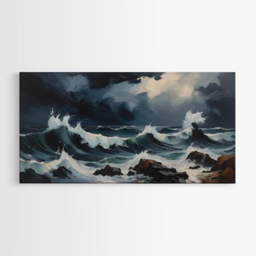 Άγριες Θάλασσες και Σκοτεινός Ουρανός