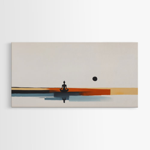 Αντανάκλαση Γαλήνης σε Υδάτινη Επιφάνεια