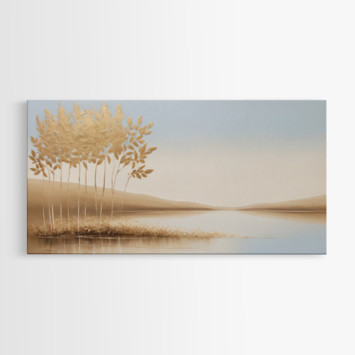 Απαλή Χρυσαφένια Λίμνη