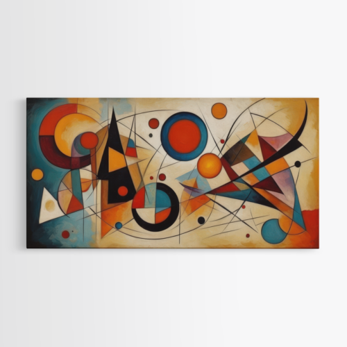 Γεωμετρική Έκρηξη Χρωμάτων