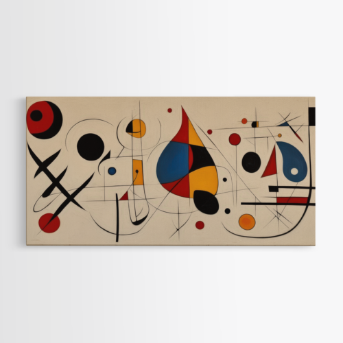 Γεωμετρικές Φόρμες σε Ζωντανά Χρώματα