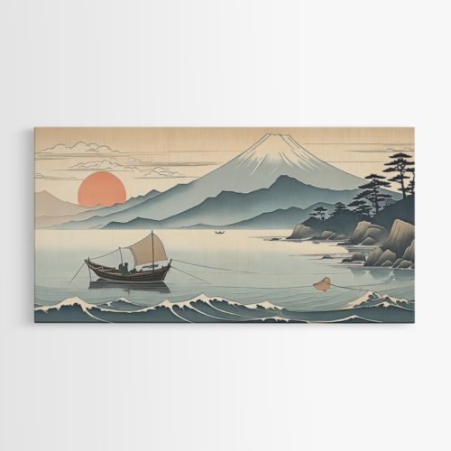 Ηρεμία στο Όρος Φούτζι