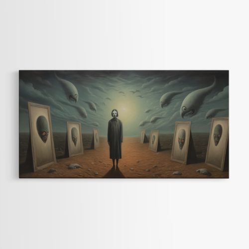 Ο Φύλακας της Ερήμου των Προσώπων