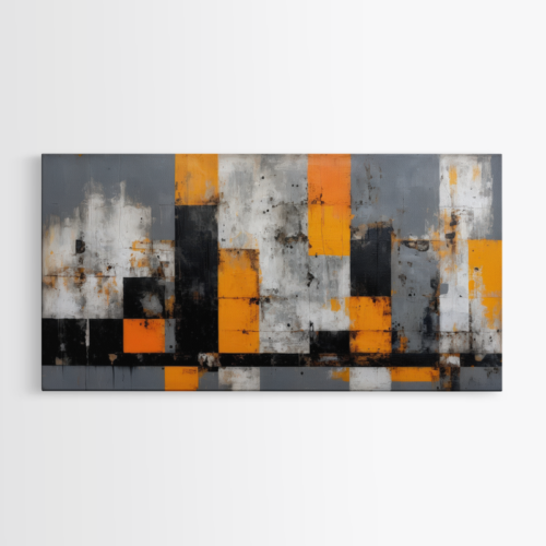 Σύνθεση Γεωμετρικών Σχημάτων με Αντίθεση Χρωμάτων