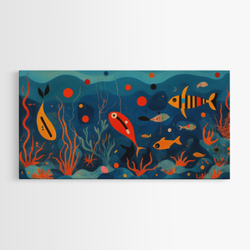 Χαρούμενος Κόσμος Ψαριών και Κοραλλιών