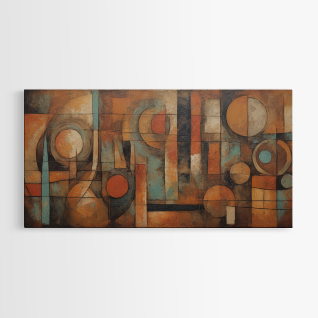 Χρωματικές Αντιθέσεις σε Γεωμετρική Σύνθεση