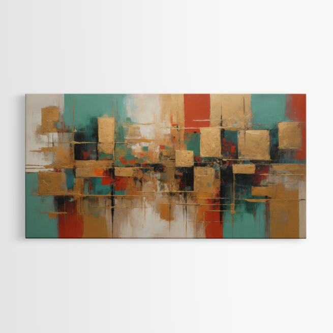 Χρωματική Δυναμική και Κίνηση σε Αφηρημένη Συνύπαρξη