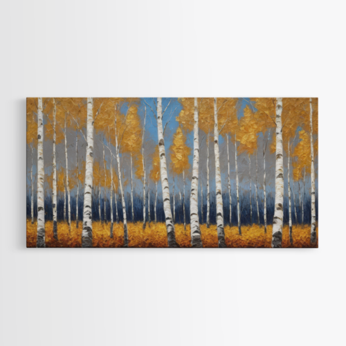 Χρυσαφένιο Φθινοπωρινό Δάσος