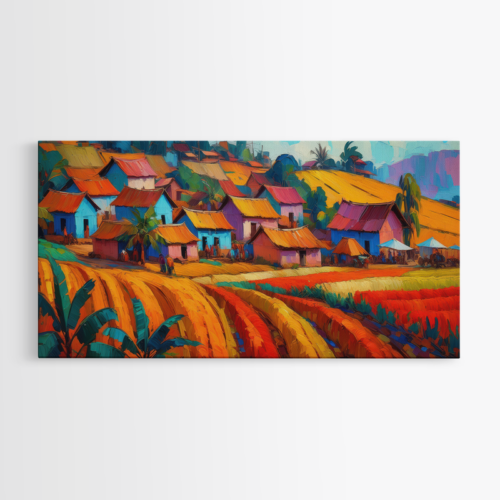 Ζωηρή Αγροτική Ζωή