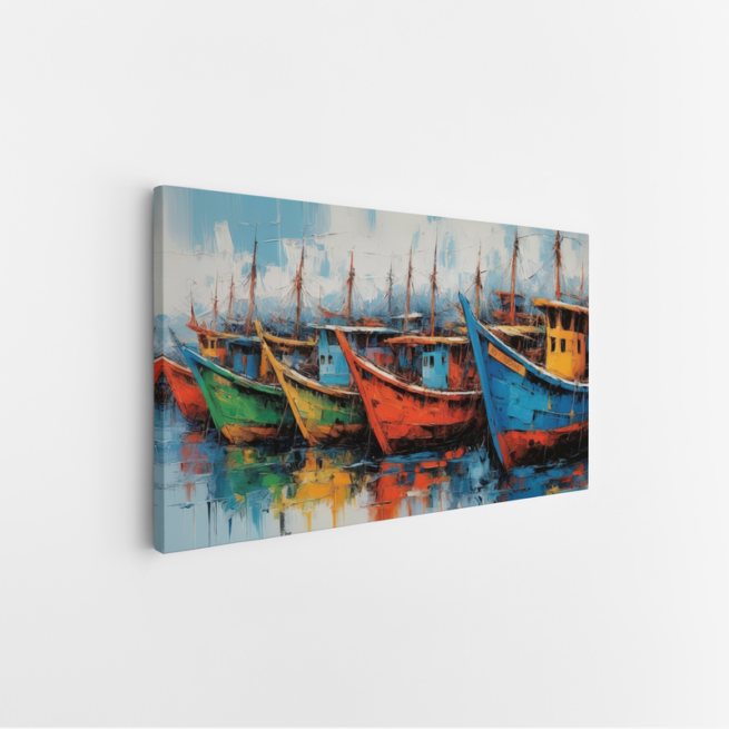 Παραδοσιακά Ψαροκάικα στο Λιμάνι