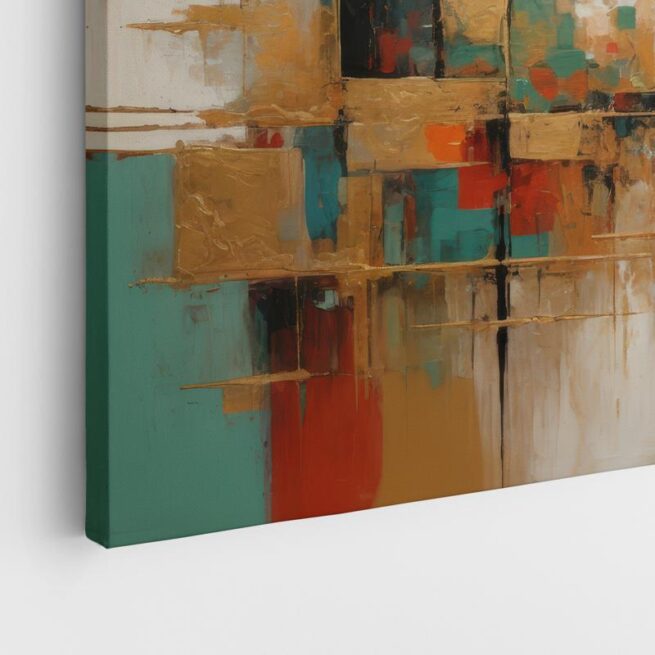 Χρωματική Δυναμική και Κίνηση σε Αφηρημένη Συνύπαρξη