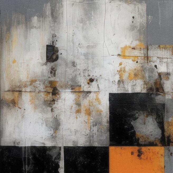 Σύνθεση Γεωμετρικών Σχημάτων με Αντίθεση Χρωμάτων