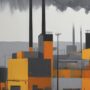 Βιομηχανική Εγκατάσταση με Ατμοσφαιρικό Ήλιο και Καπνό