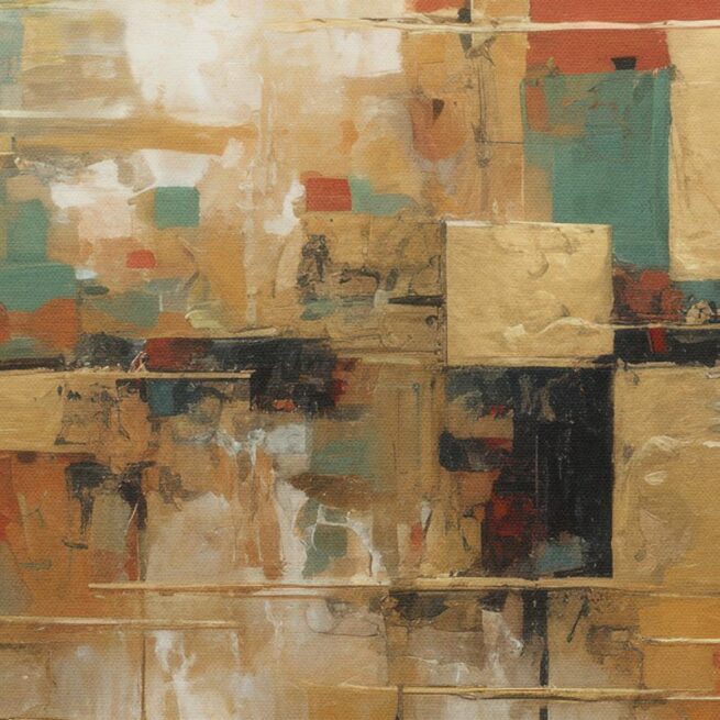 Χρωματική Δυναμική και Κίνηση σε Αφηρημένη Συνύπαρξη