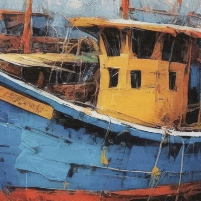 Παραδοσιακά Ψαροκάικα στο Λιμάνι