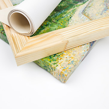 Τελαρωμένος Καμβάς